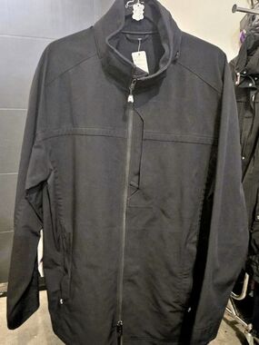 Lululemon Sojourn Jacket Men's Black Lightweight Jacket